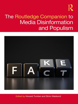 cover image of The Routledge Companion to Media Disinformation and Populism